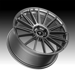 Fittipaldi 363BS Brushed Silver Custom Wheels 2